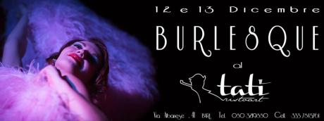 Burlesque Show con Vesper Julie