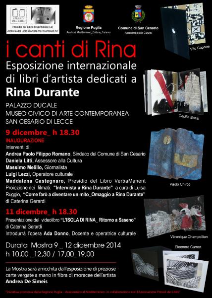 I canti di Rina