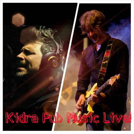 KIDRA LIVE MUSIC... "Davide Sergi & Paolo zappi" acustic duo