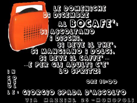 Le Domeniche D'Ascolto al Bocafe'