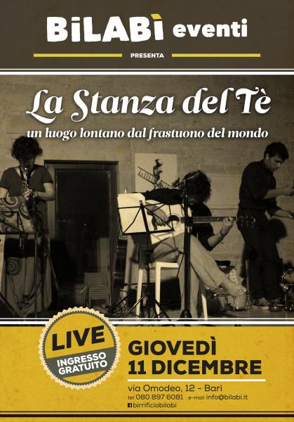 La Stanza del Tè. Un luogo lontano dal frastuono del mondo.