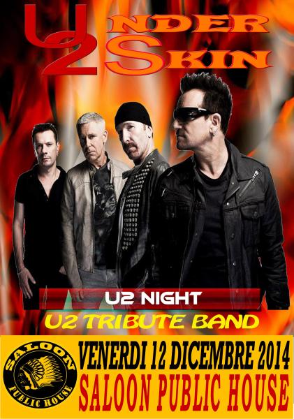 Underskin u2 Tribute Band