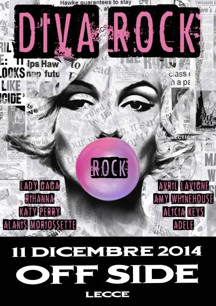 Diva Rock all'Off Side - Lecce