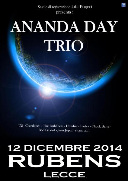 Ananda Day TRIOal Rubens - Lecce