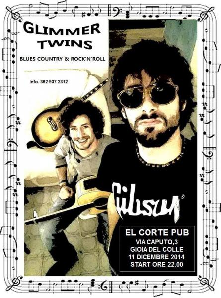 The Glimmer Twins - Blues, Country & Rock n Roll
