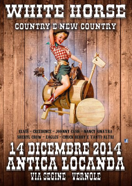 White Horse Acoustic Duo all'Antica Locanda