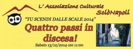 QUATTRO PASSI … in discesa ! - Lungo la Pedamentina di San Martino