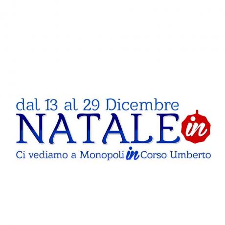 Natale IN Corso Umberto a Monopoli