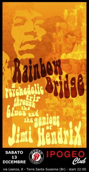 Rainbow Bridge in concerto - Jimi Hendrix Tribute
