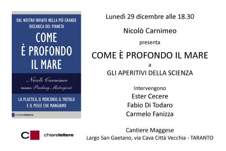 Come è profondo il mare