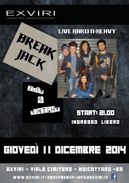 Exviri Live - Break Jack & Just4Tonight