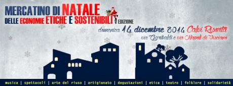 Mercatino di Natale delle Economie Etiche & Sostenibili