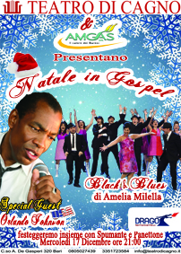 NATALE IN GOSPEL con Orlando JOHNSON e i Black&Blues