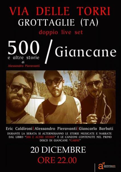 Doppio Live Set 500/Giancane