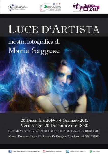 'Luce d'Artista' Mostra Fotografica