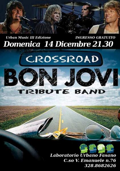 Crossroad in concerto (Tribute band Bon Jovi)