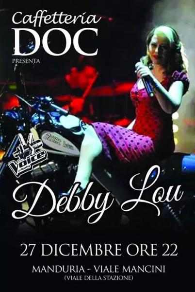 Debby Lou in concerto