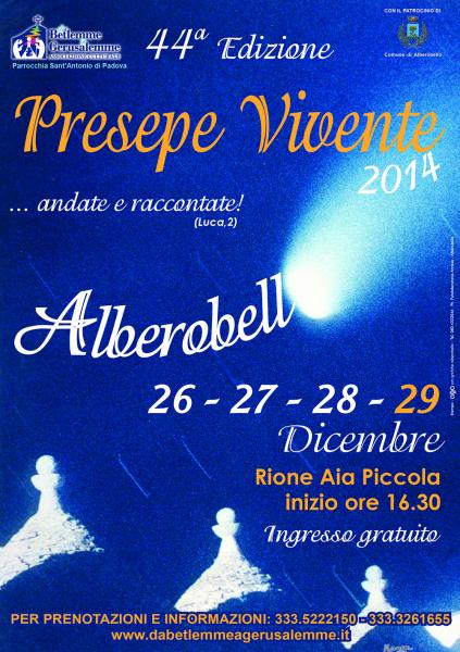 44° edizione Presepe Vivente Alberobello