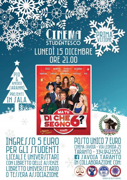 Pio & Amedeo incontreranno i fan in sala al Cinema Savoia per presentare il film: "Ma tu di che segno 6?"