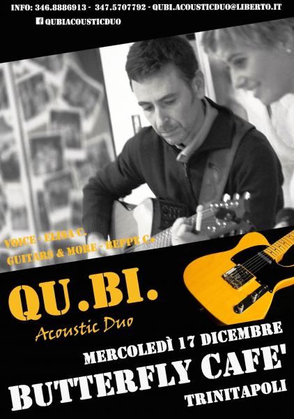 Qu.Bi. AcousticDuo live