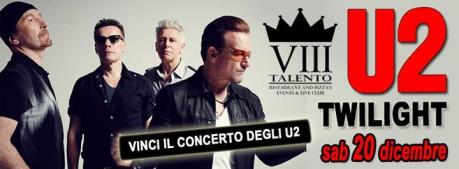 Twilight U2 Tribute Show all'VIII Talento