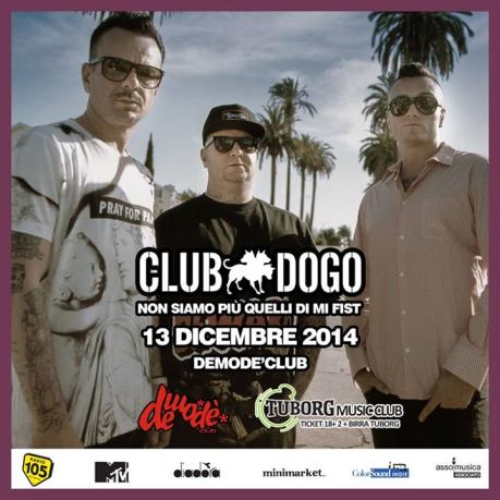 Club Dogo al Demodè Club: Non siamo più quelli di Mi fist