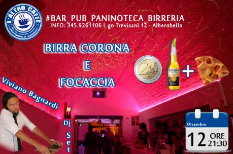 L'Altro Caffè - Dj Set con Viviano Bagnardi