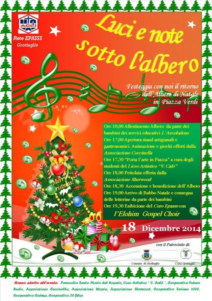 Luci e Note sotto l'albero