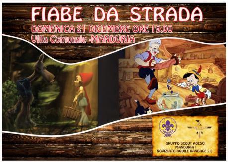 Fiabe da Strada