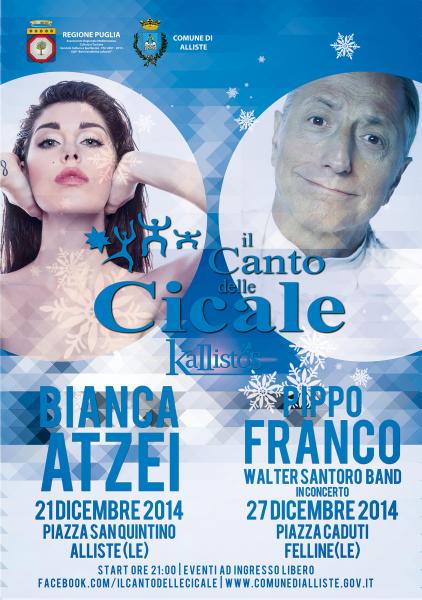 Il Canto delle Cicale - Pippo Franco e Walter Santoro Band in concerto