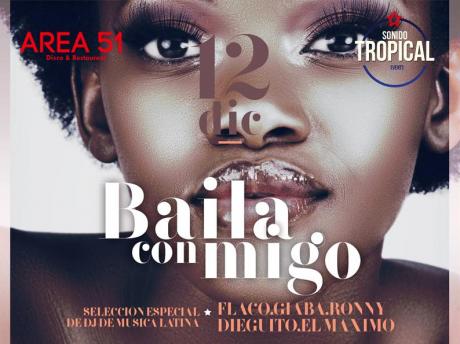 Venerdì salsero all'Area51 di Novoli, torna "Baila Conimgo" con i migliori dj latini del Salento