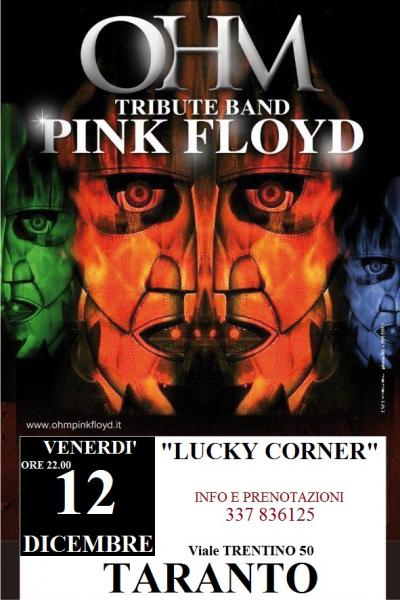 OHM Tributo PINK FLOYD