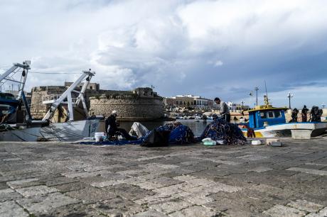 Trek on the Clock: Gallipoli, "Il tempo è Cultura"