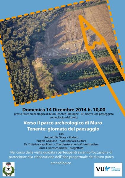 Verso il parco archeologico di Muro Tenente: giornata del paesaggio