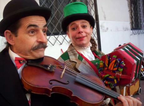 La Ghironda Winter Festival: «Il Carretto di Natale» di Claudio e Consuelo