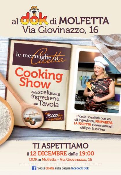 Dolci per le feste: Cicetta spiega come farli al Dok