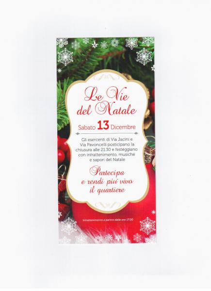Le Vie del Natale  a Bari: Via Jacini e Via Pavoncelli