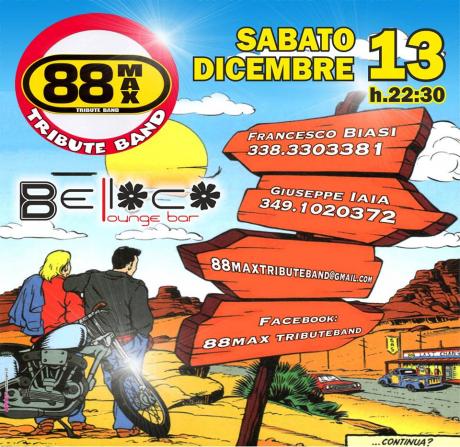 Gli 88max aprono la stagione live del Belloco Lounge Bar di Melendugno