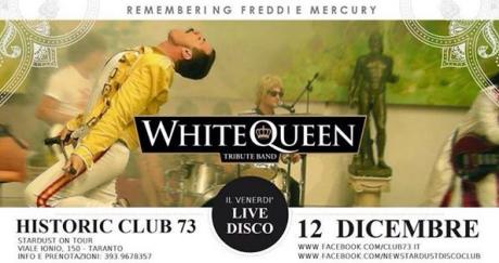 Venerdi' Club 73 With White Queen