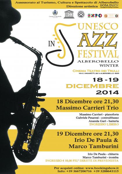 Unesco in Jazz festival winter 2014