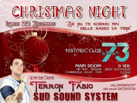 Festone di Natale al ù+Club73 With Sud Sound System