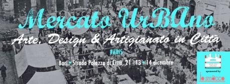 MERCATO URBANO • Arte, Design & Artigianato in Città
