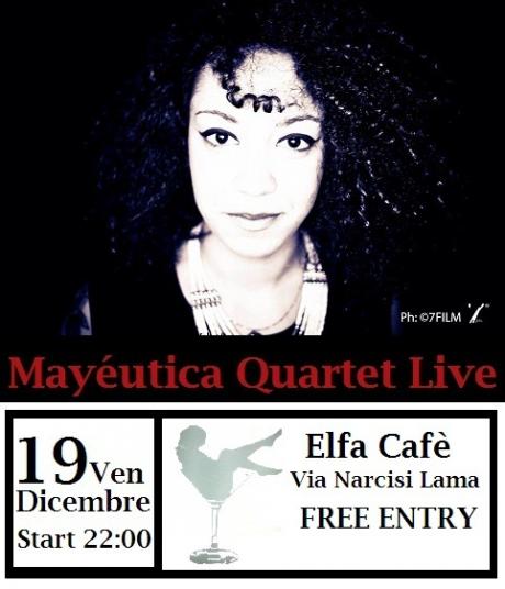 Mayéutica Quartet Live Elfa Cafè