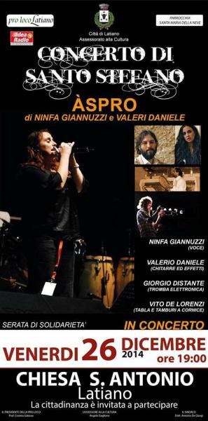 Concerto di Santo Stefano