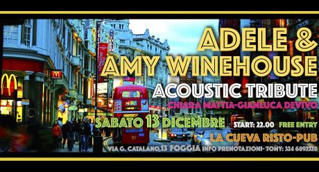 Tributo in Acustico ad Adele & AmyWinehouse