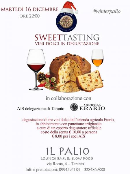 Sweettasting – Degustazione Vini Dolci