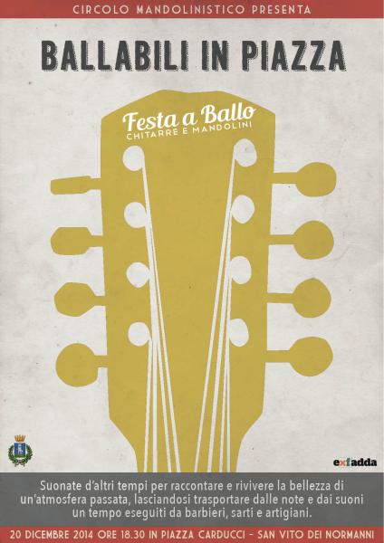 BALLABILI IN PIAZZA - Festa a Ballo - Chitarre e Mandolini