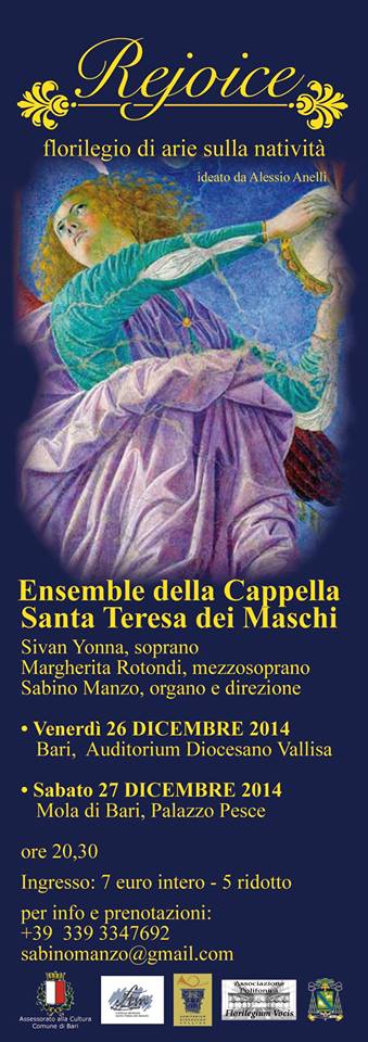 Rejoice - Florilegio di arie barocche sulla natività