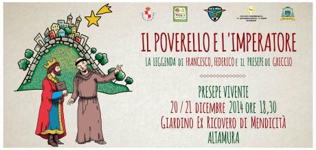 Il Poverello e L'Imperatore