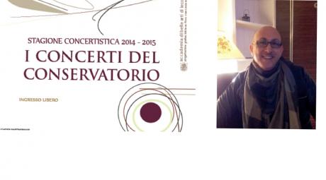 I Concerti del Conservatorio -  NOTE DI AUGURI con l'organista Antonio Rizzato